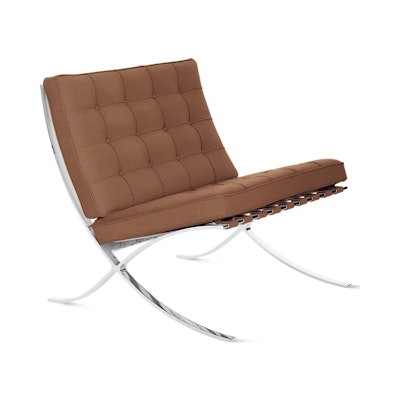 Barcelona® Chair Barcelona Chair, Leather