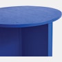 Wood Slit Side Table
