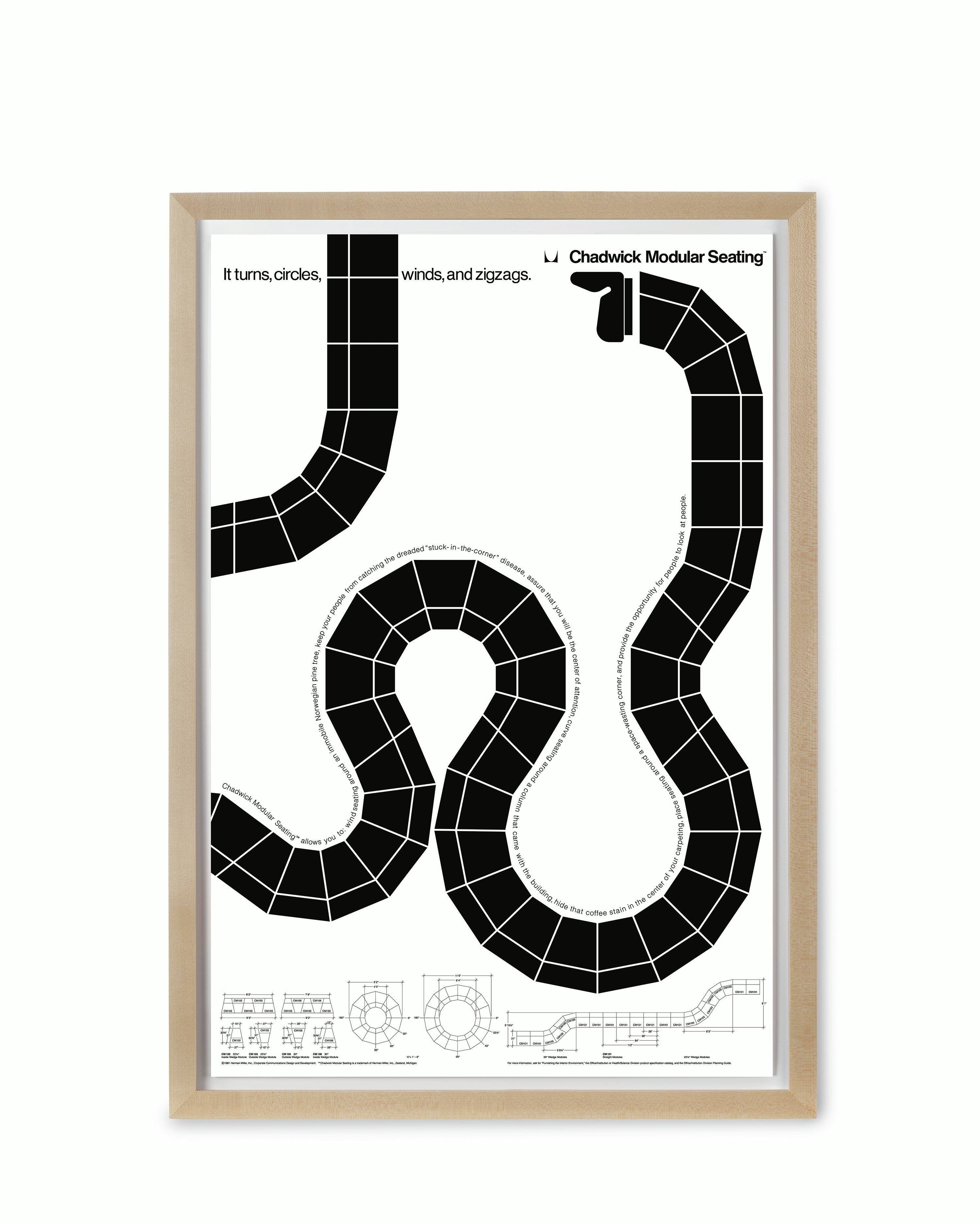 Chadwick Modular Group Poster