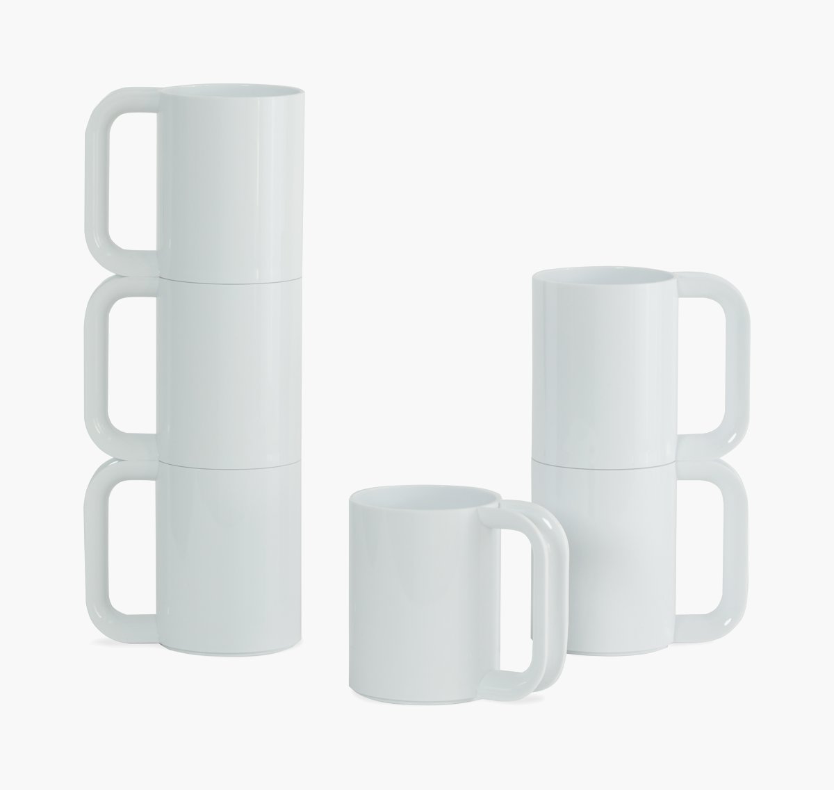 Hellerware Mug - Set of 6