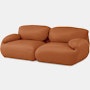 Luva Modular 2 Seat Sofa