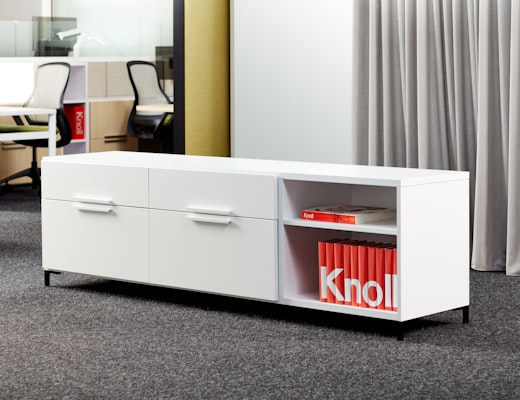 Anchor Storage neocon showroom 2017 efficient planning raised anchor storage