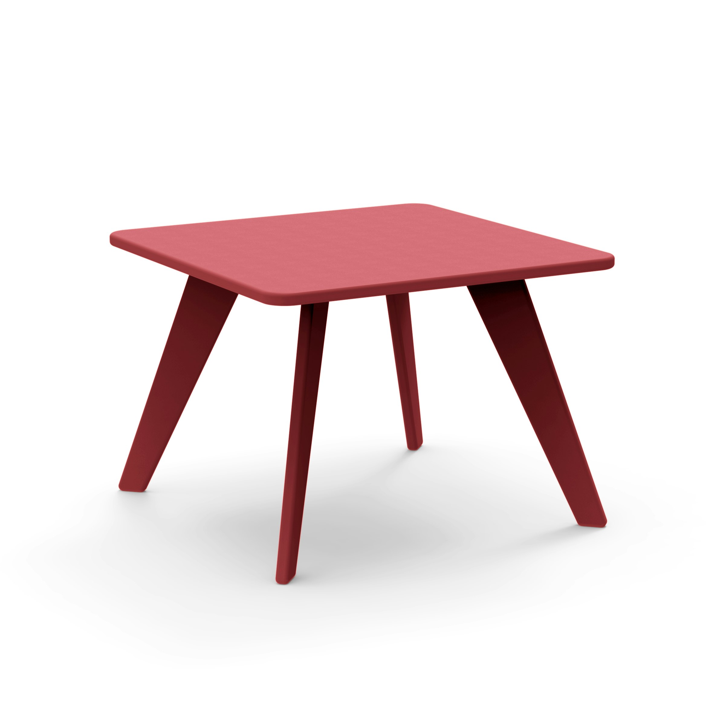 Adirondack Side Table - Chili