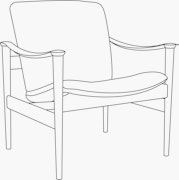 Modell 711 Chair