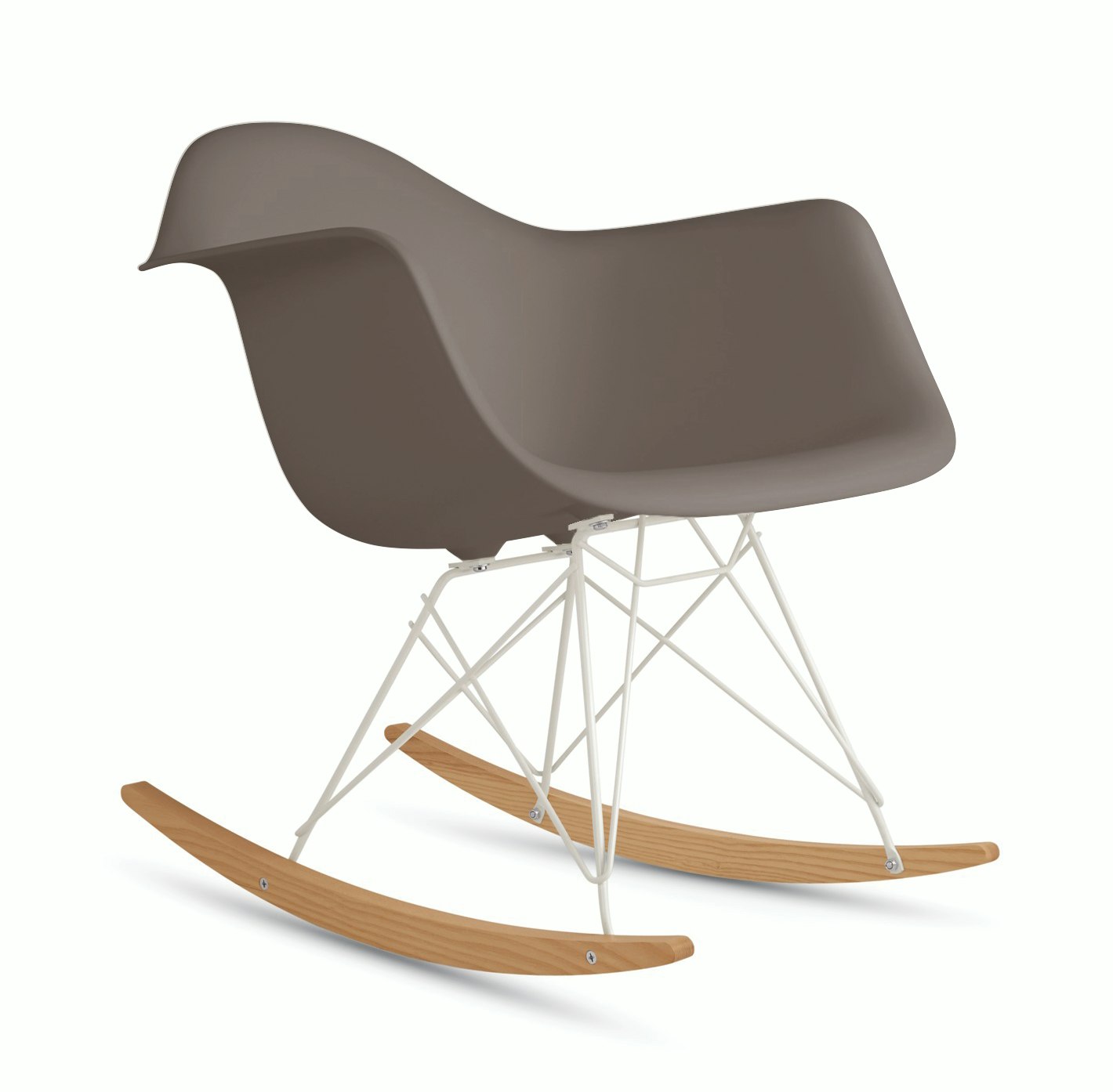 Eames Recycled Molded Plastic Rocker
