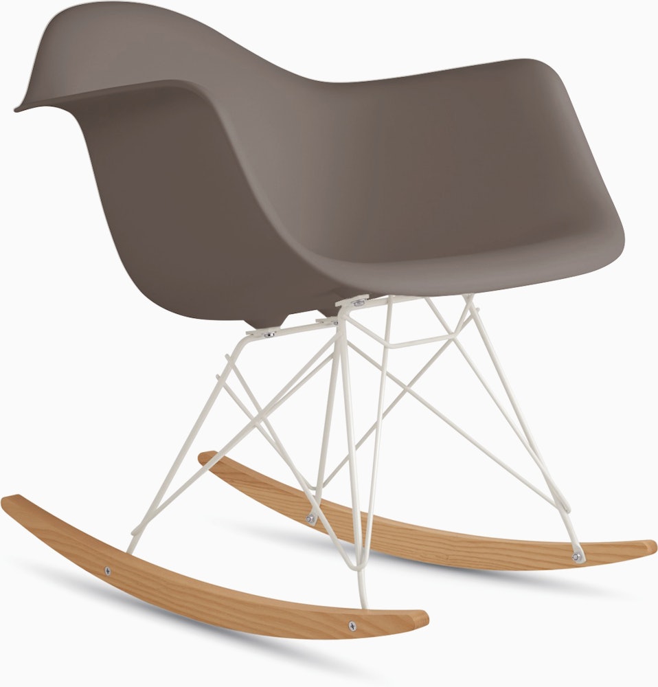 Eames Recycled Molded Plastic Rocker