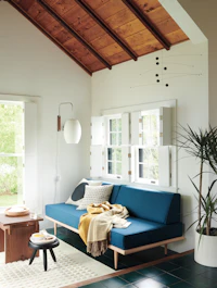 Nelson Daybed, Taper Leg