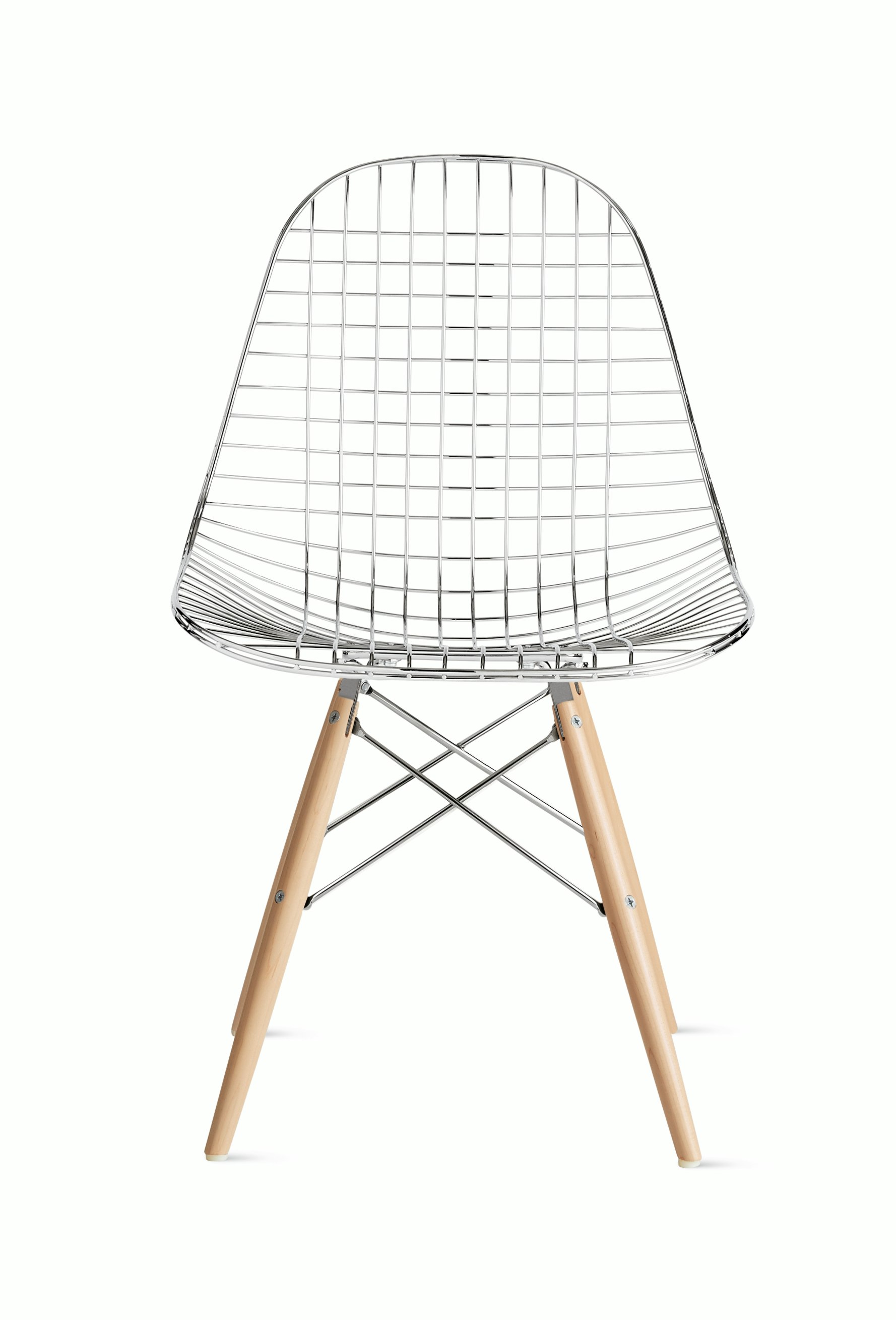 Eames Dowel-Leg Wire Chair (DKW.0)