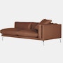 Como One-Arm Sofa