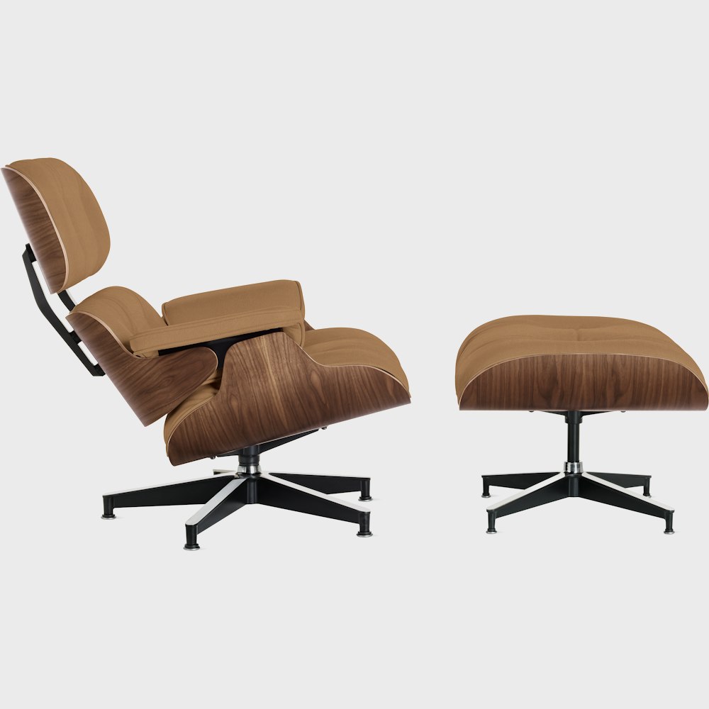 Herman Miller Eames Lounge Chair & Ottoman