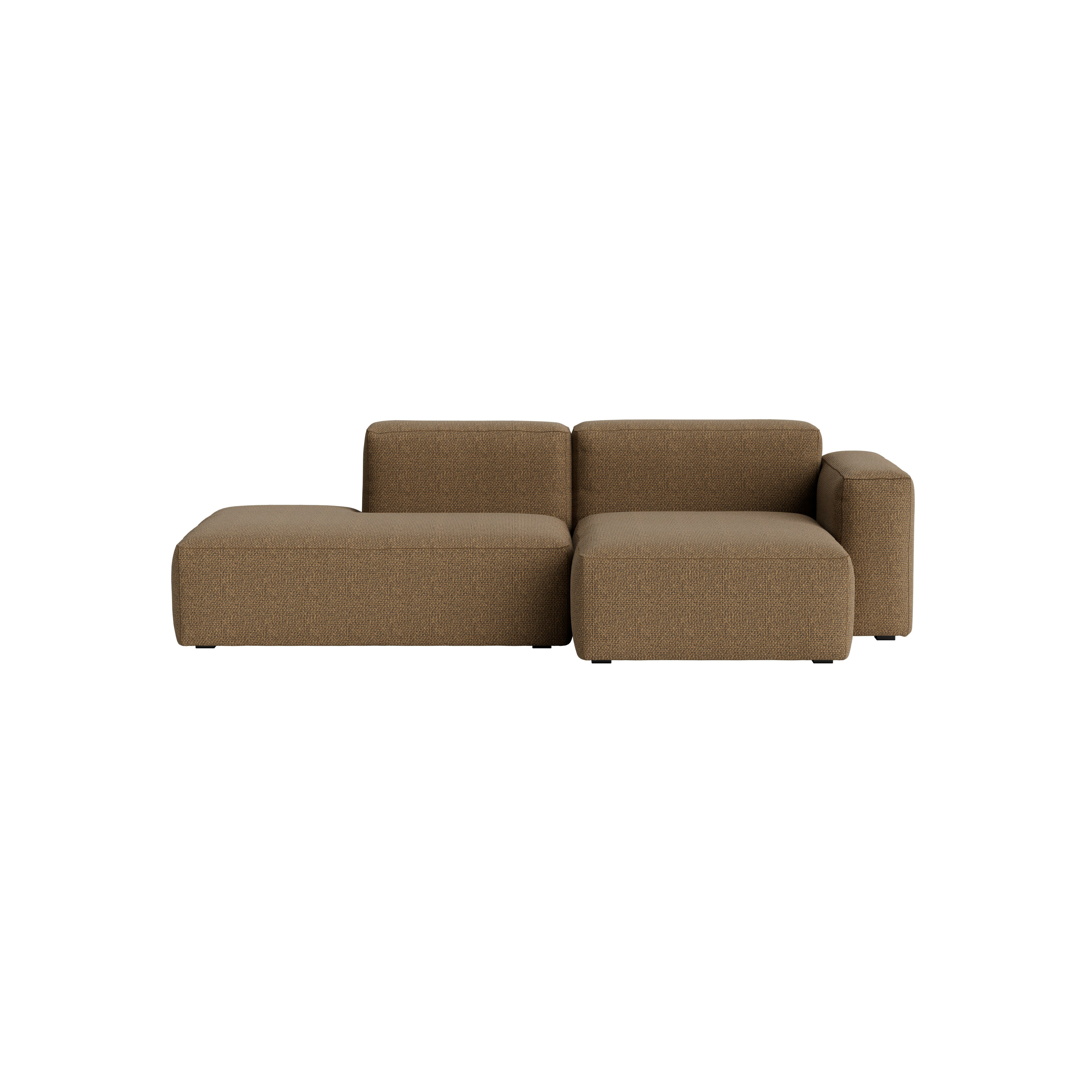 Mags SL Sectional Chaise - Right, Tartaglia, 1004 Blue Tan