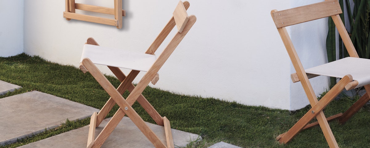 Deck Folding Dining Chair