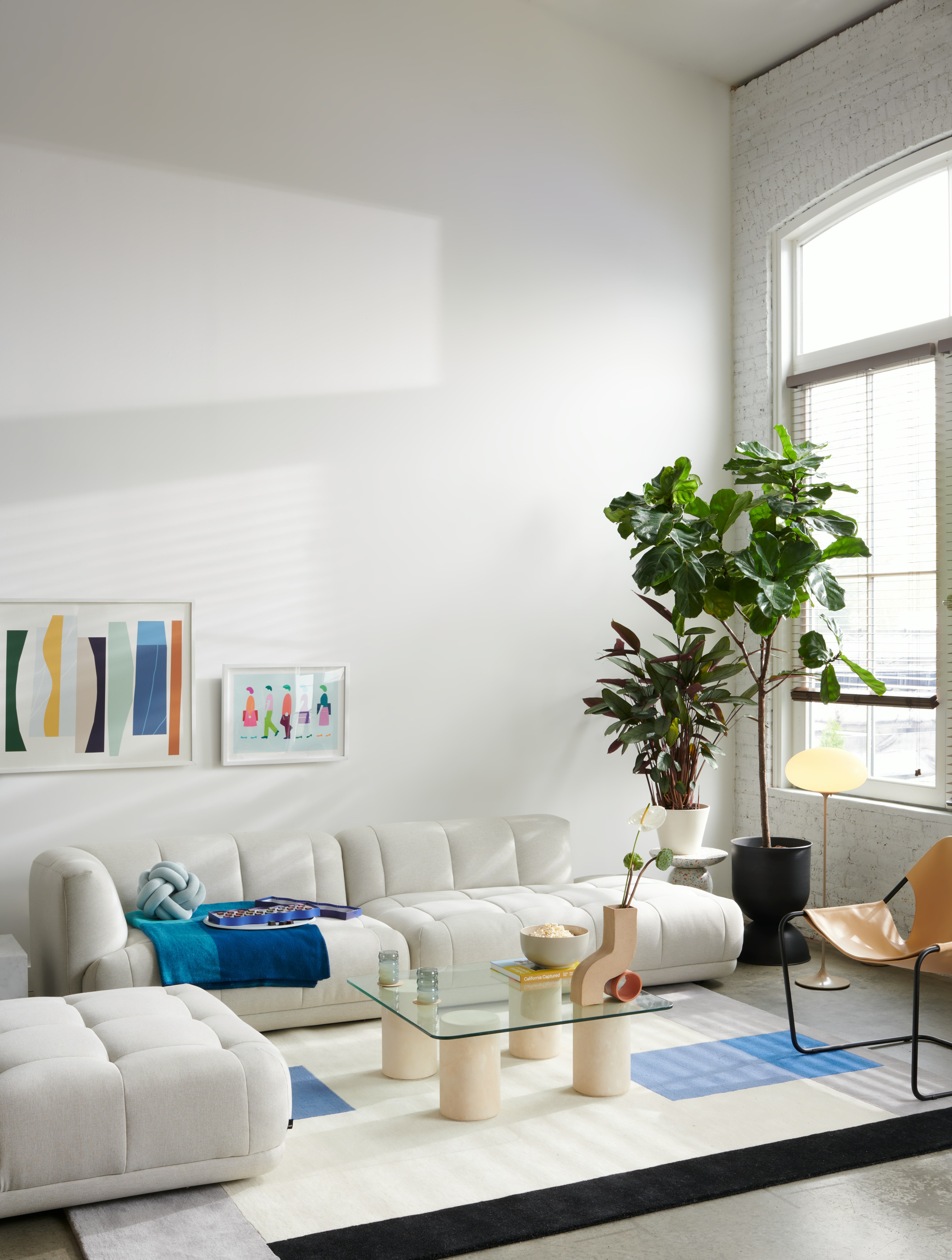 Tetra Handtufted Wool Rug