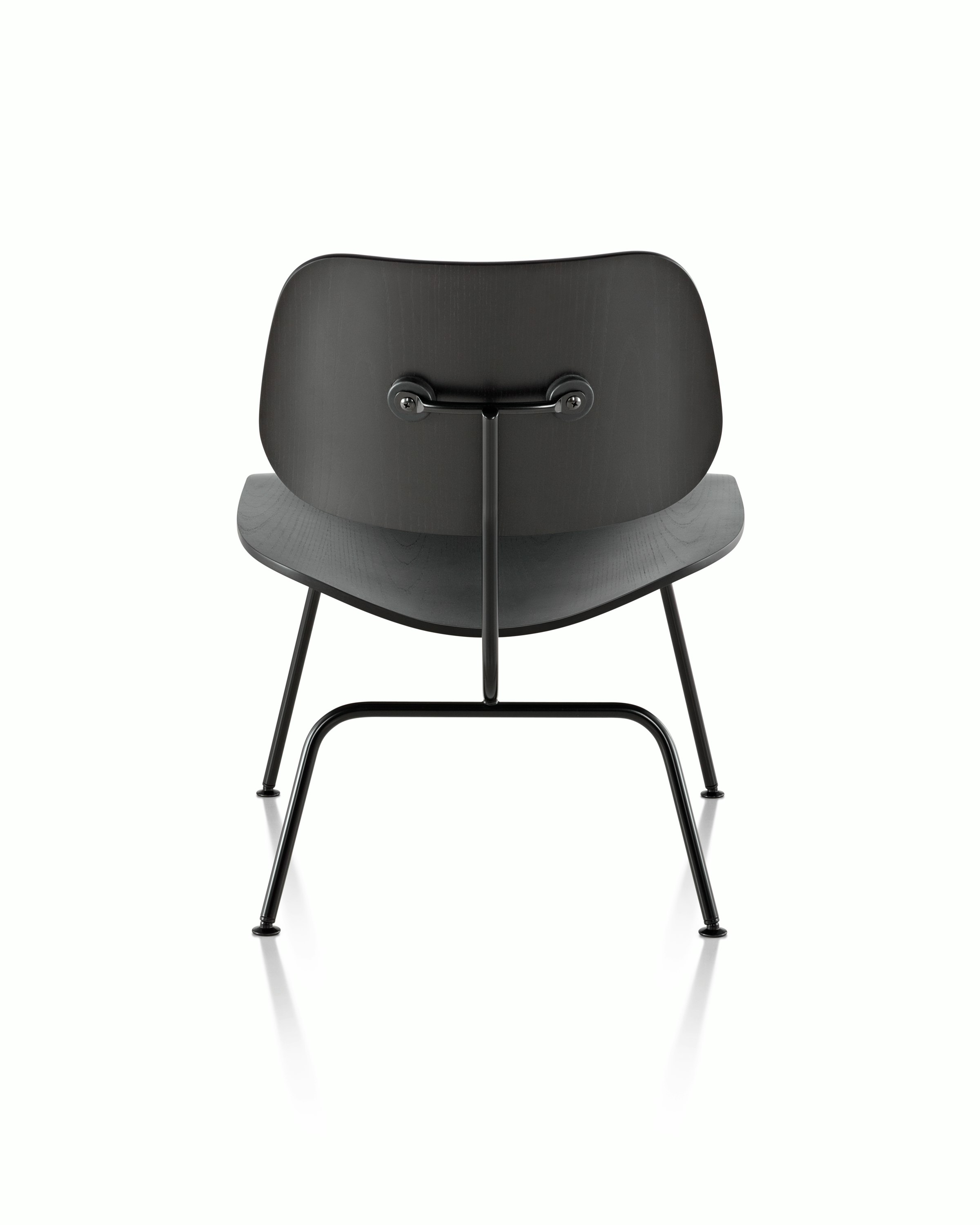 Eames Molded Plywood Lounge Chair Metal Base (LCM)