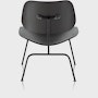 Eames Molded Plywood Lounge Chair Metal Base (LCM)