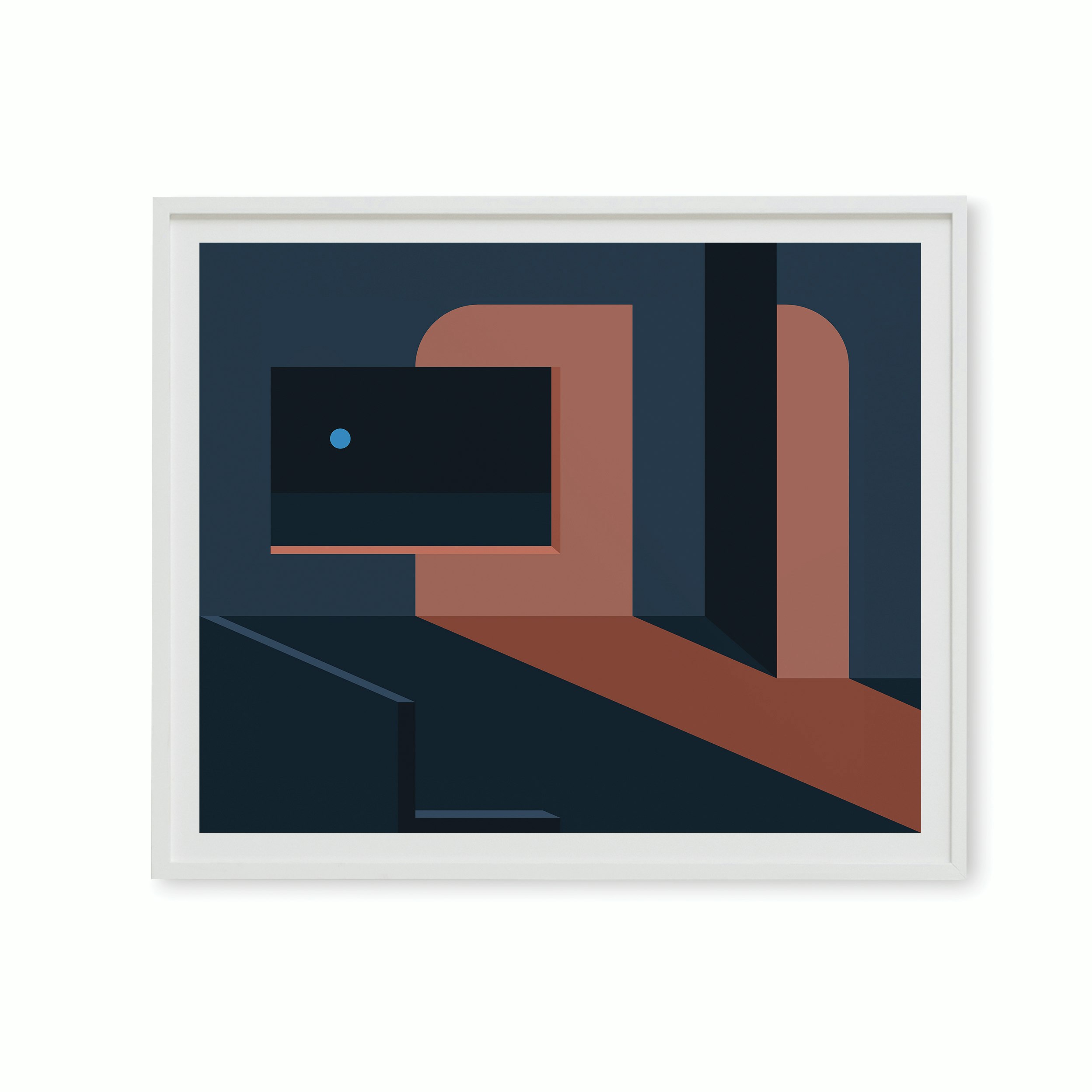 Looking at the Moon,  Adrian Kay Wong