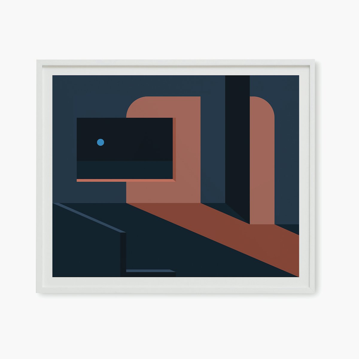 "Looking at the Moon" by Adrian Kay Wong "Looking at the Moon" by Adrian Kay Wong