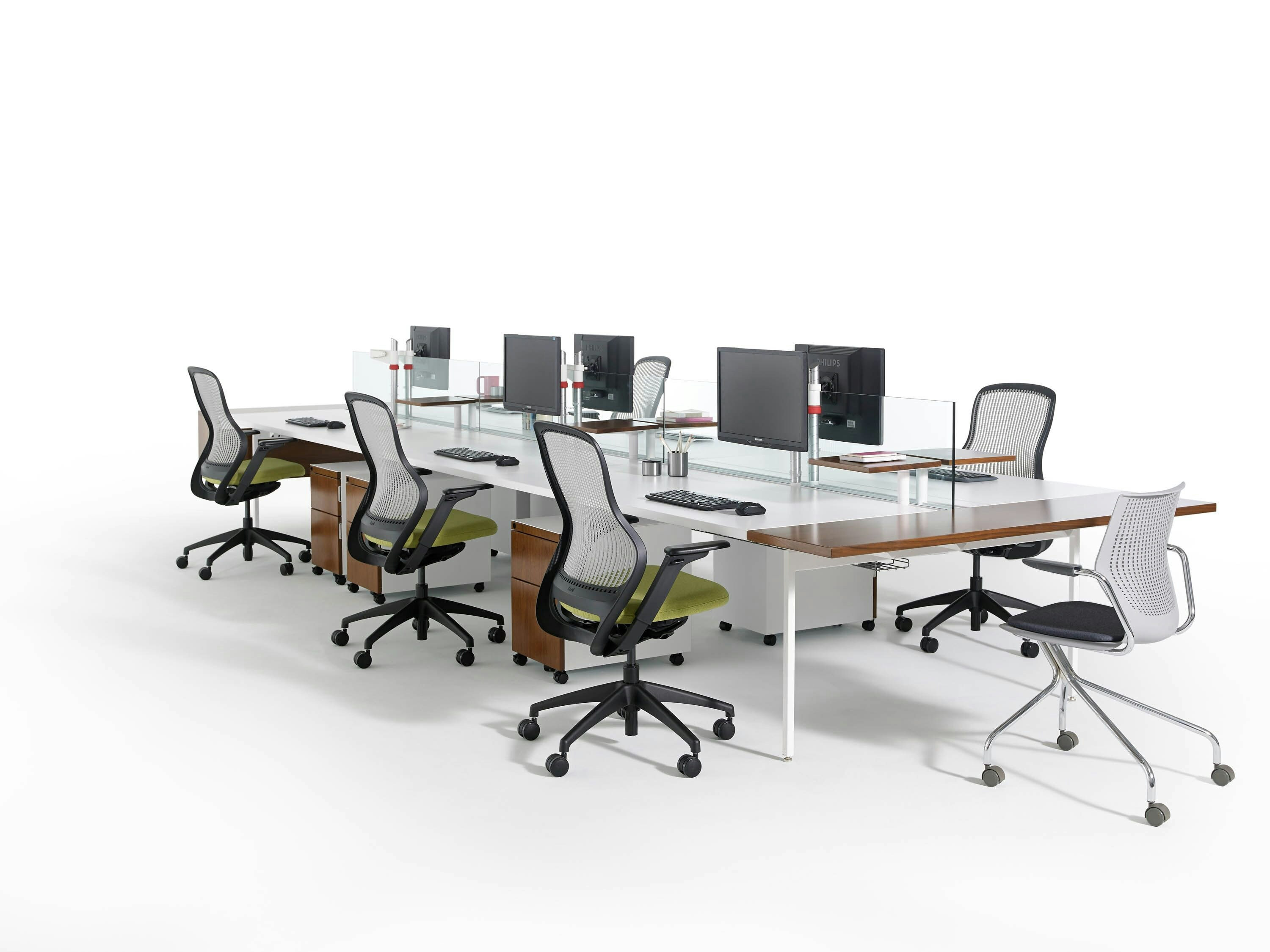 Sapper™ Single Monitor Arm | Knoll