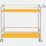 USM Serving Cart - Golden Yellow