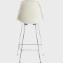 Eames Upholstered Molded Fiberglass Stool