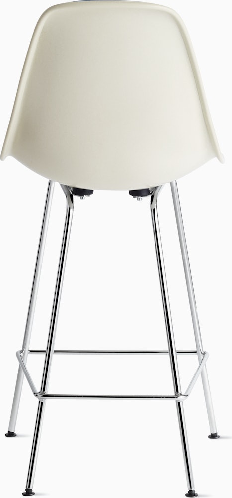 Eames Upholstered Molded Fiberglass Stool