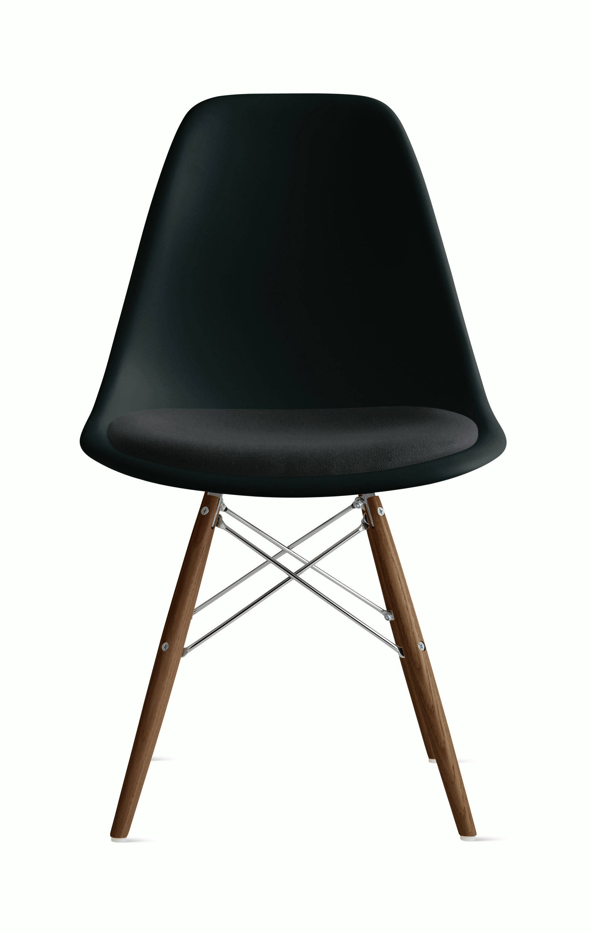 Eames Shell Side Chair with Seat Pad (DWR)