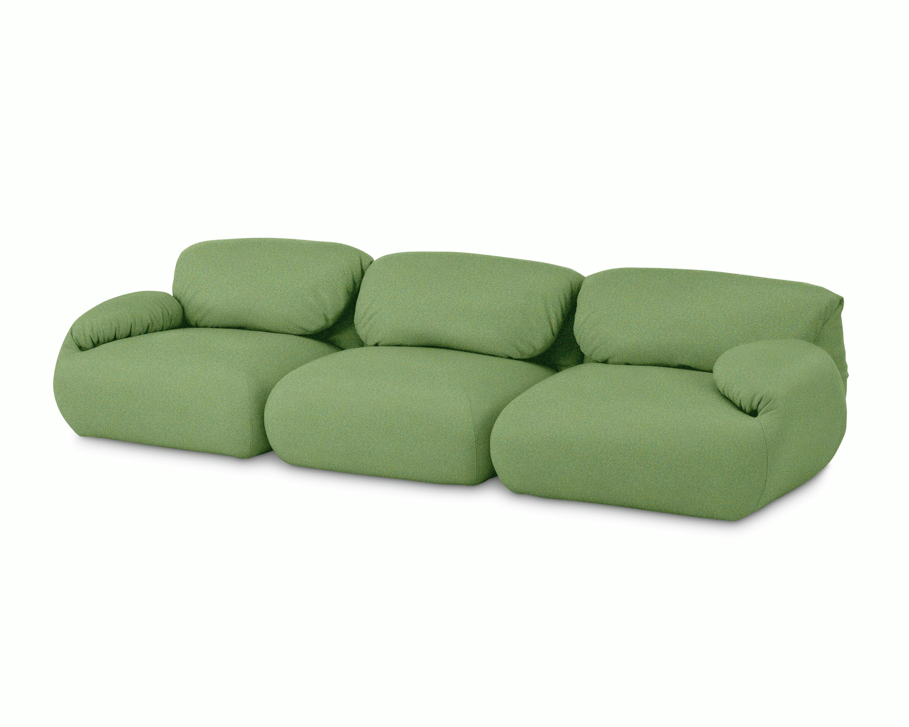 Luva Modular 3 Seat Sofa