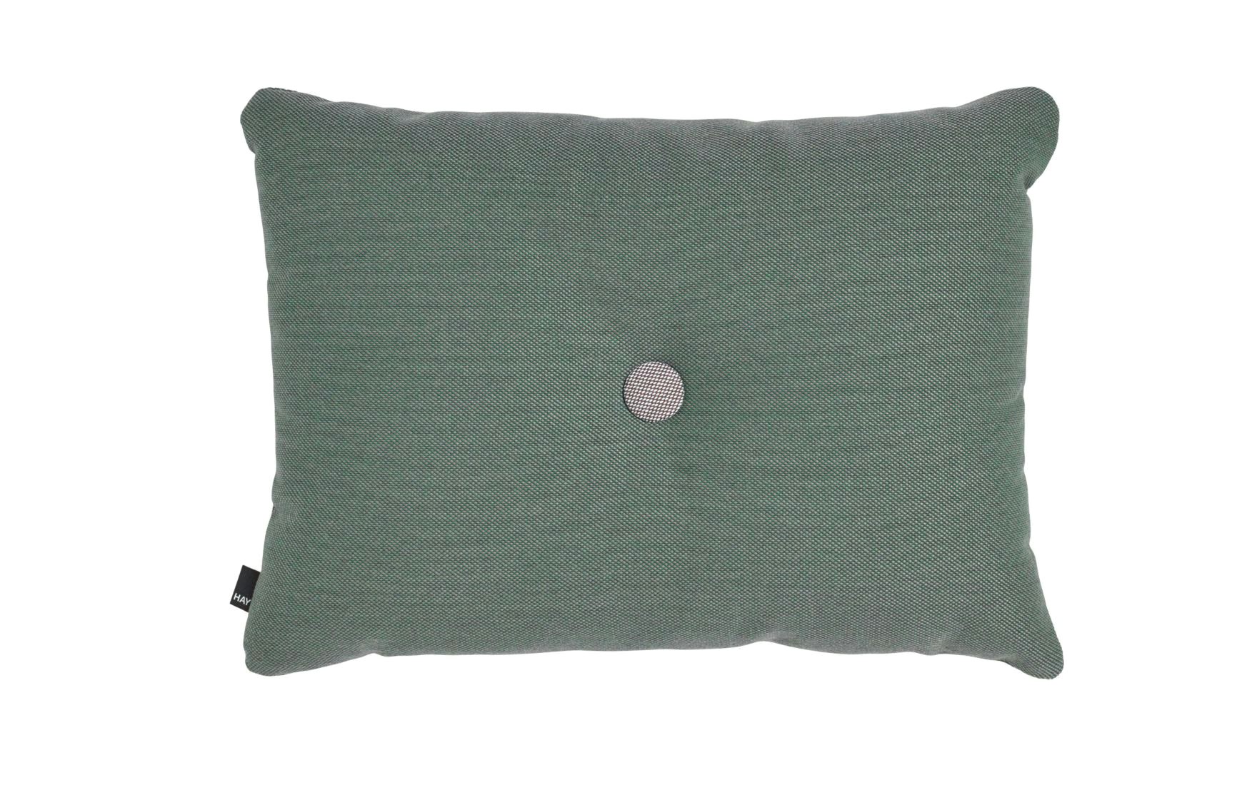 Dot Pillow in Steelcut Trio Fabric