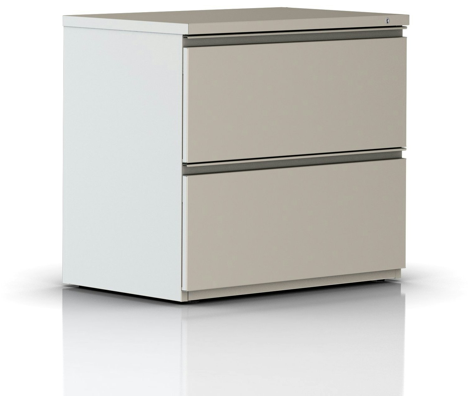 herman miller lateral file cabinet