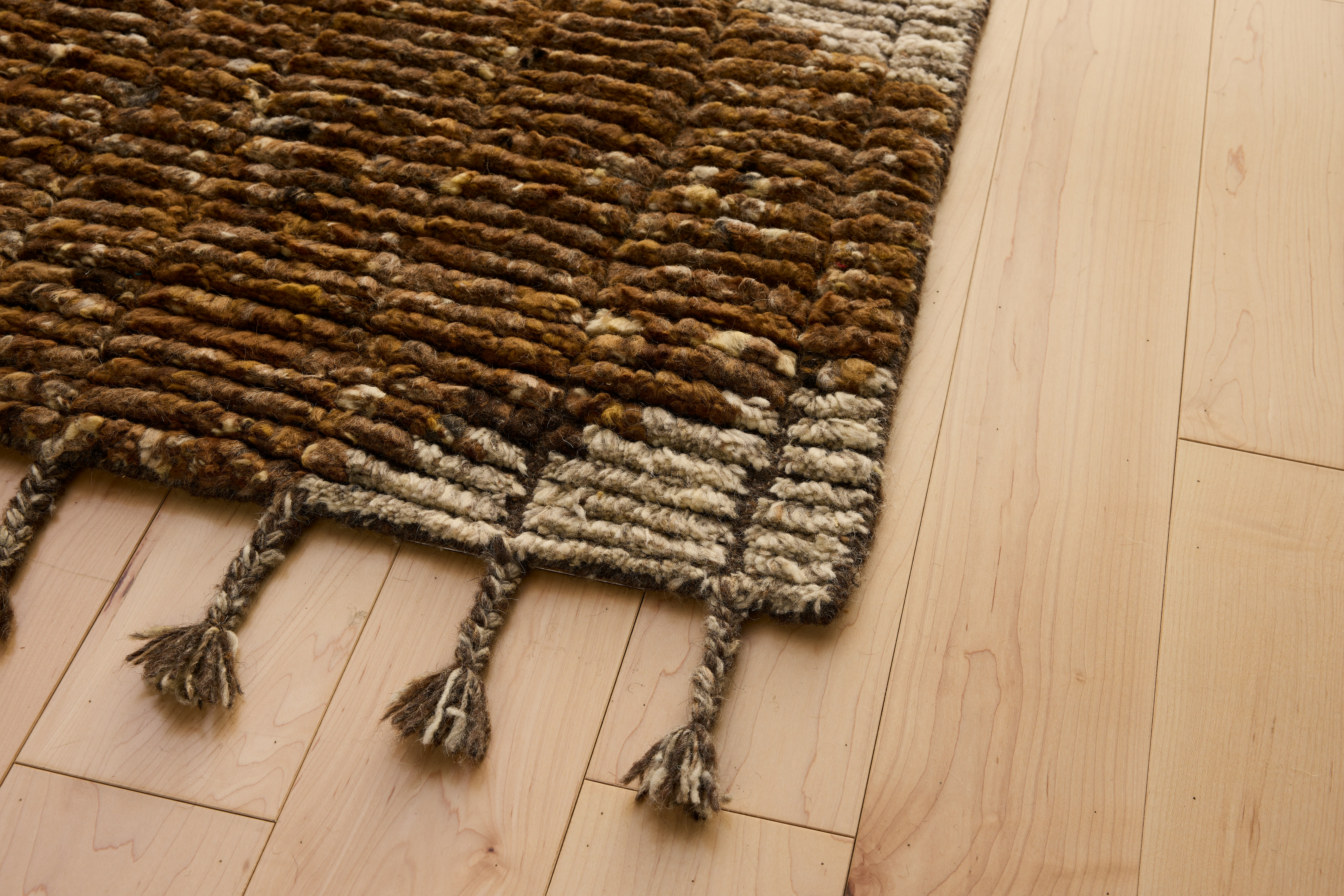 Bennett Rug,  Diamond,  Copper