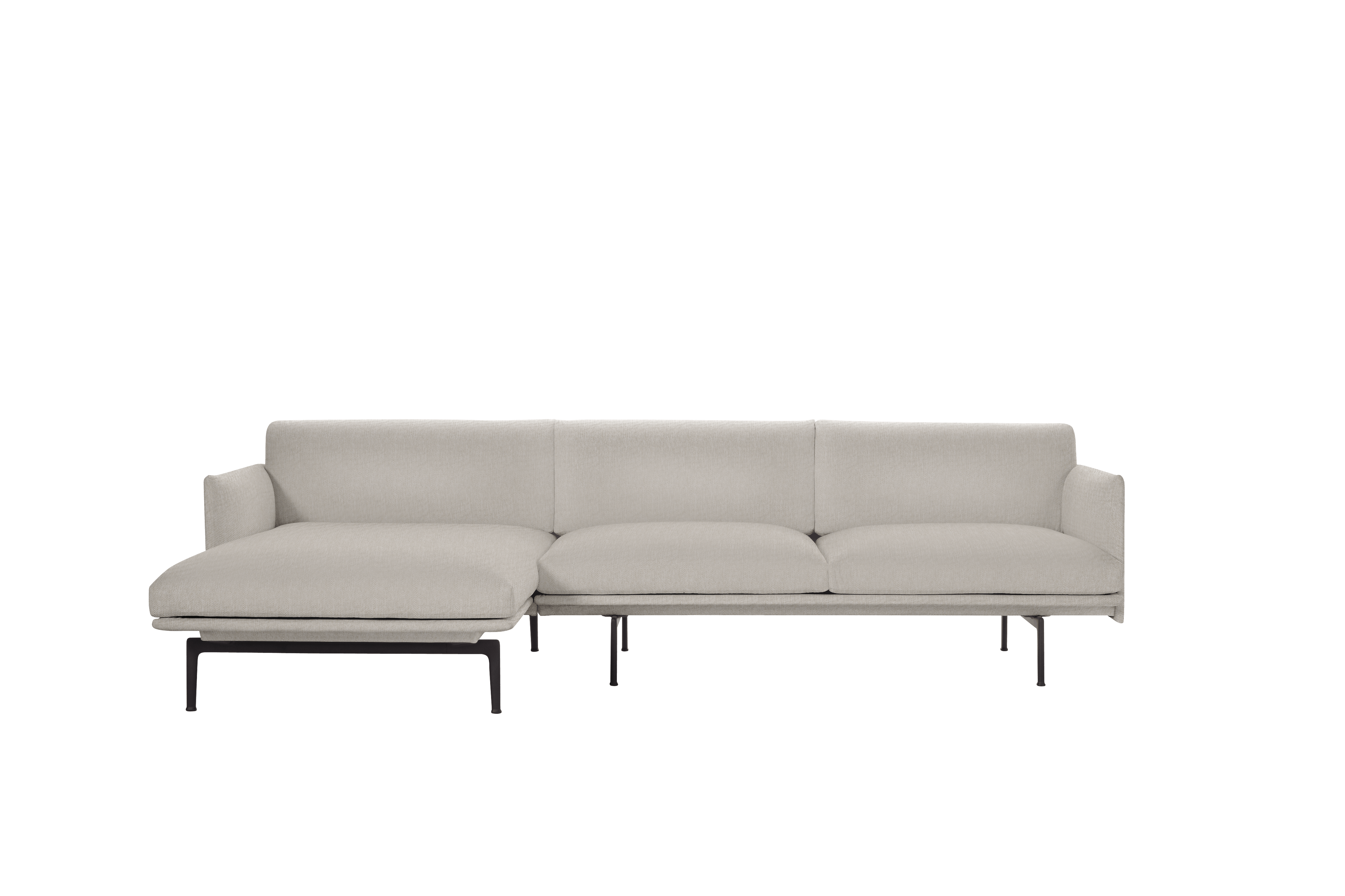 Outline Sectional Chaise