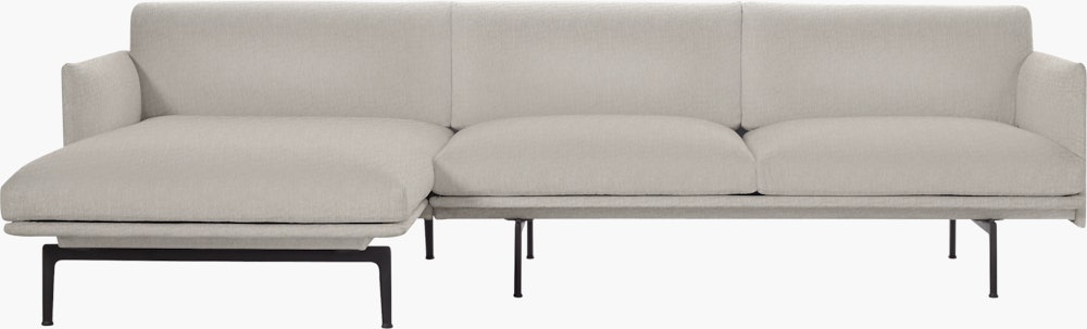 Outline Sectional Chaise