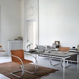 Florence Knoll table MR Chair Ratan KnollStudio Florence Knoll Credenza home office