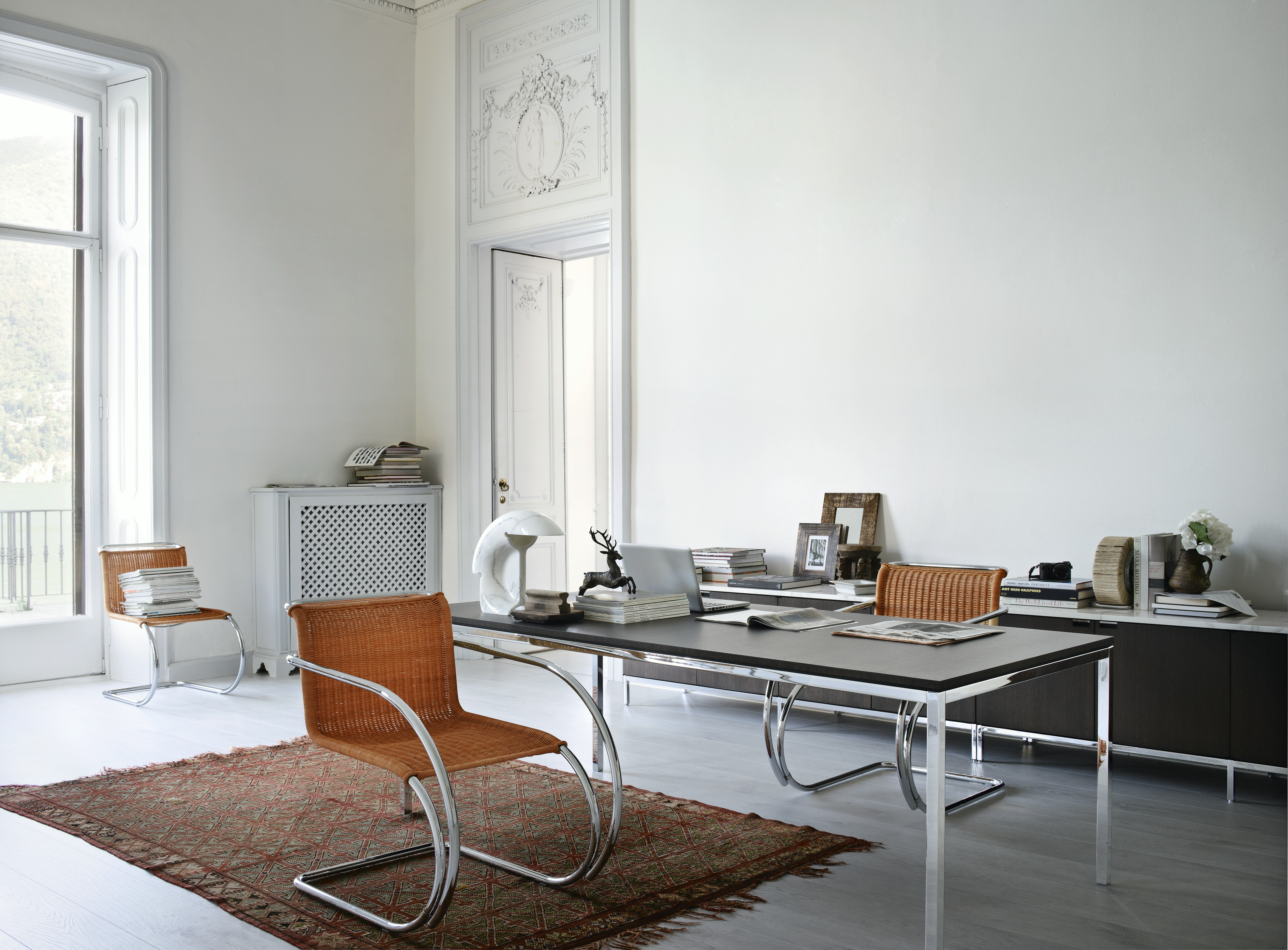 ダイニングチェア Mies van der Rohe MR chair Knoll Japan MR Chair, Knoll | MillerKnoll
