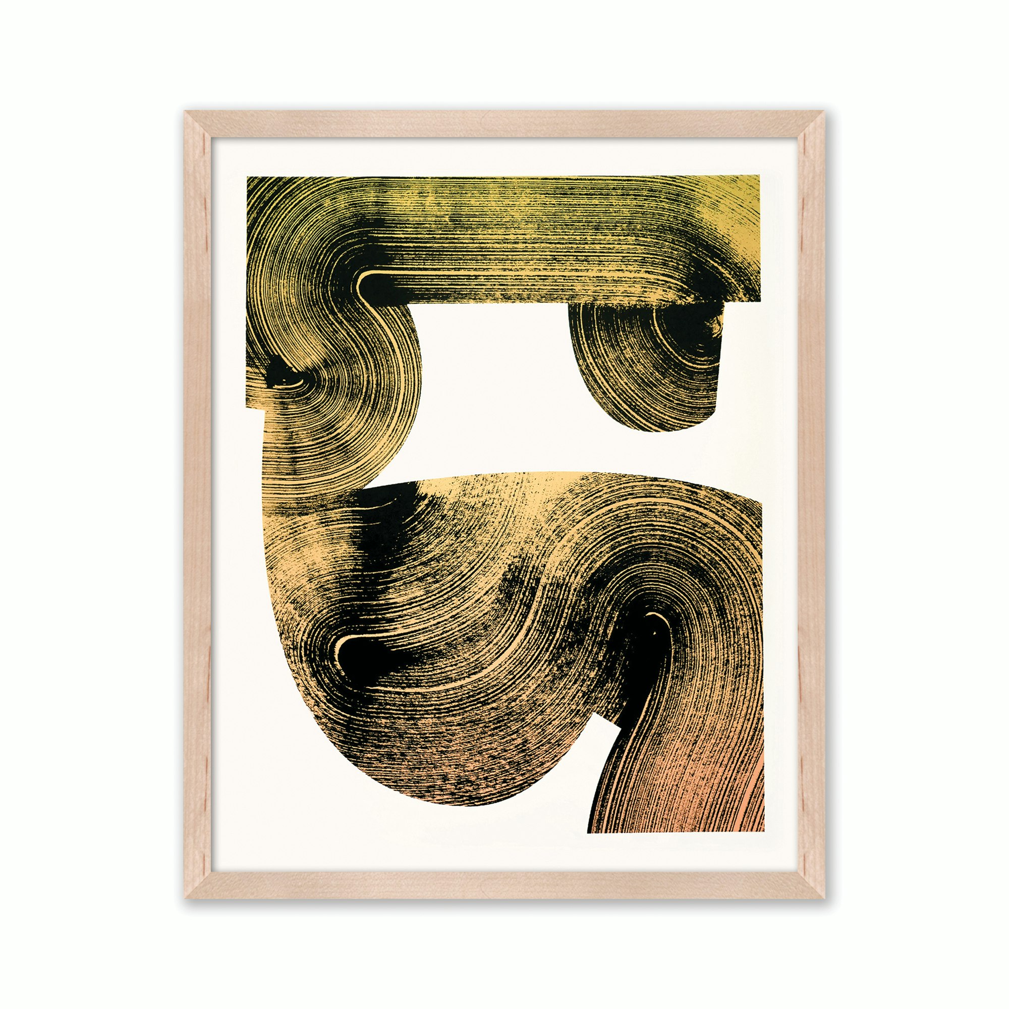 Knees Bent Arms Stretch by William Luz