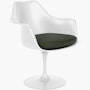 Saarinen Tulip Armchair Saarinen Tulip Armchair, Upholstered Seat