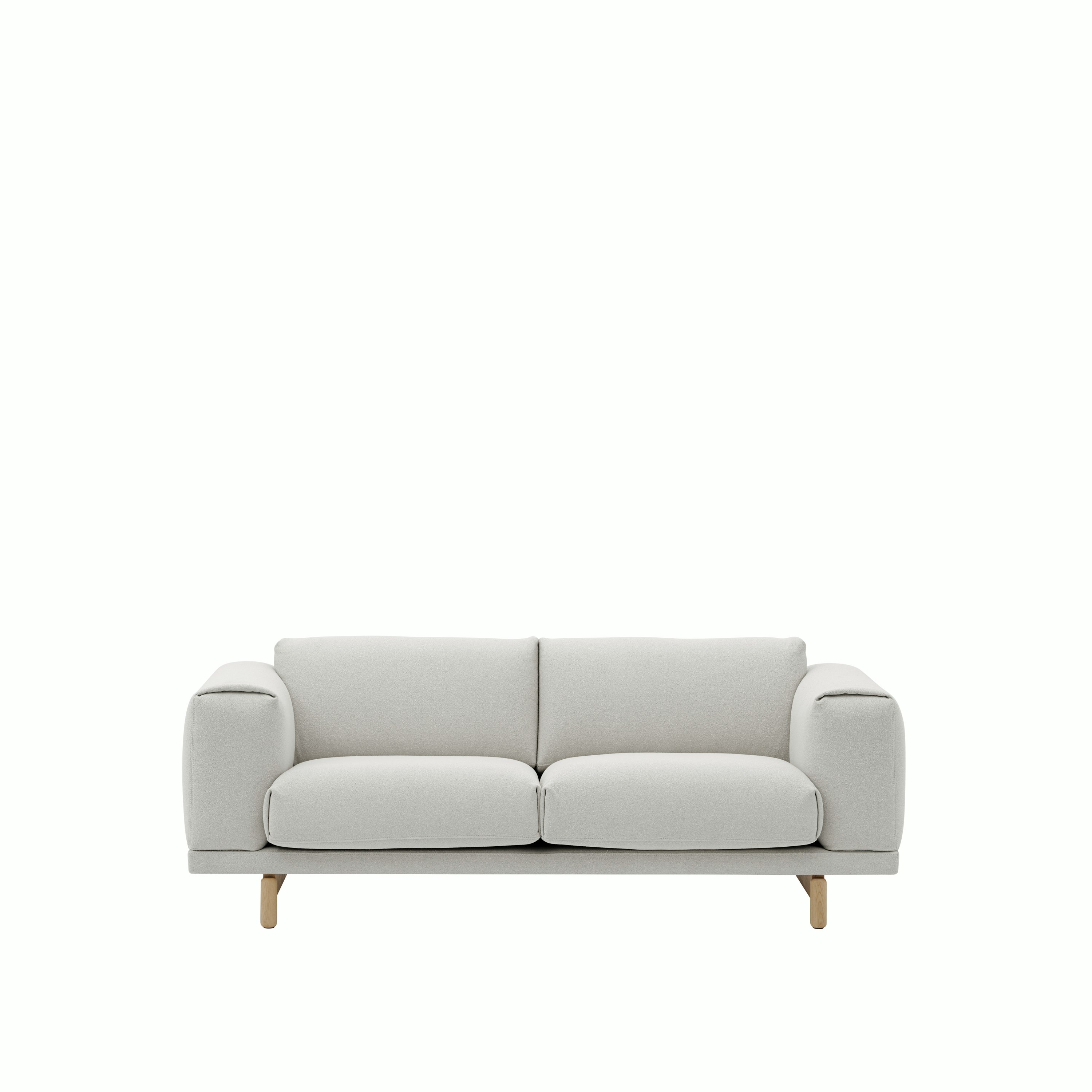 Rest 2 seater acca 121 oak