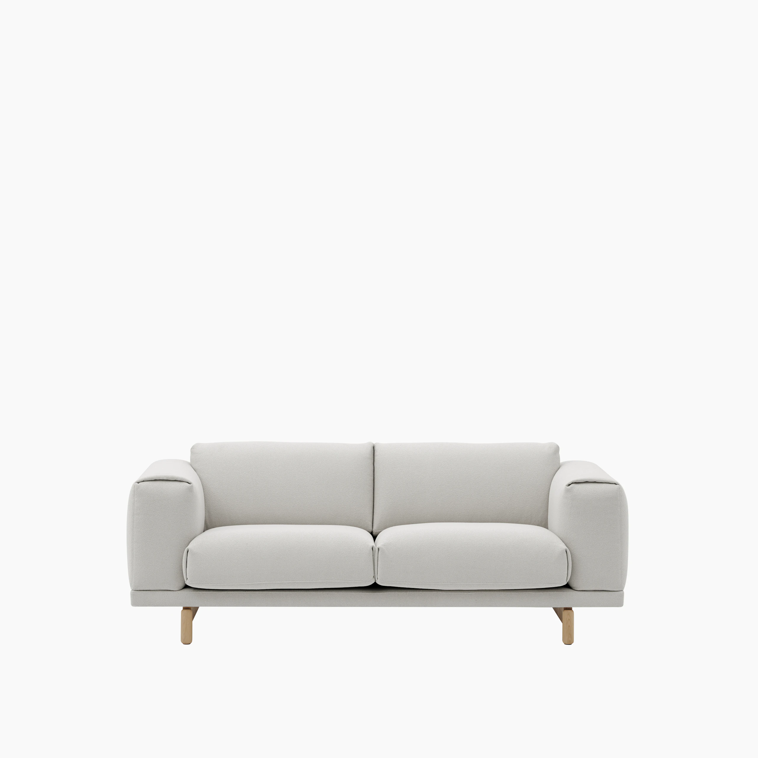 Rest 2 seater acca 121 oak