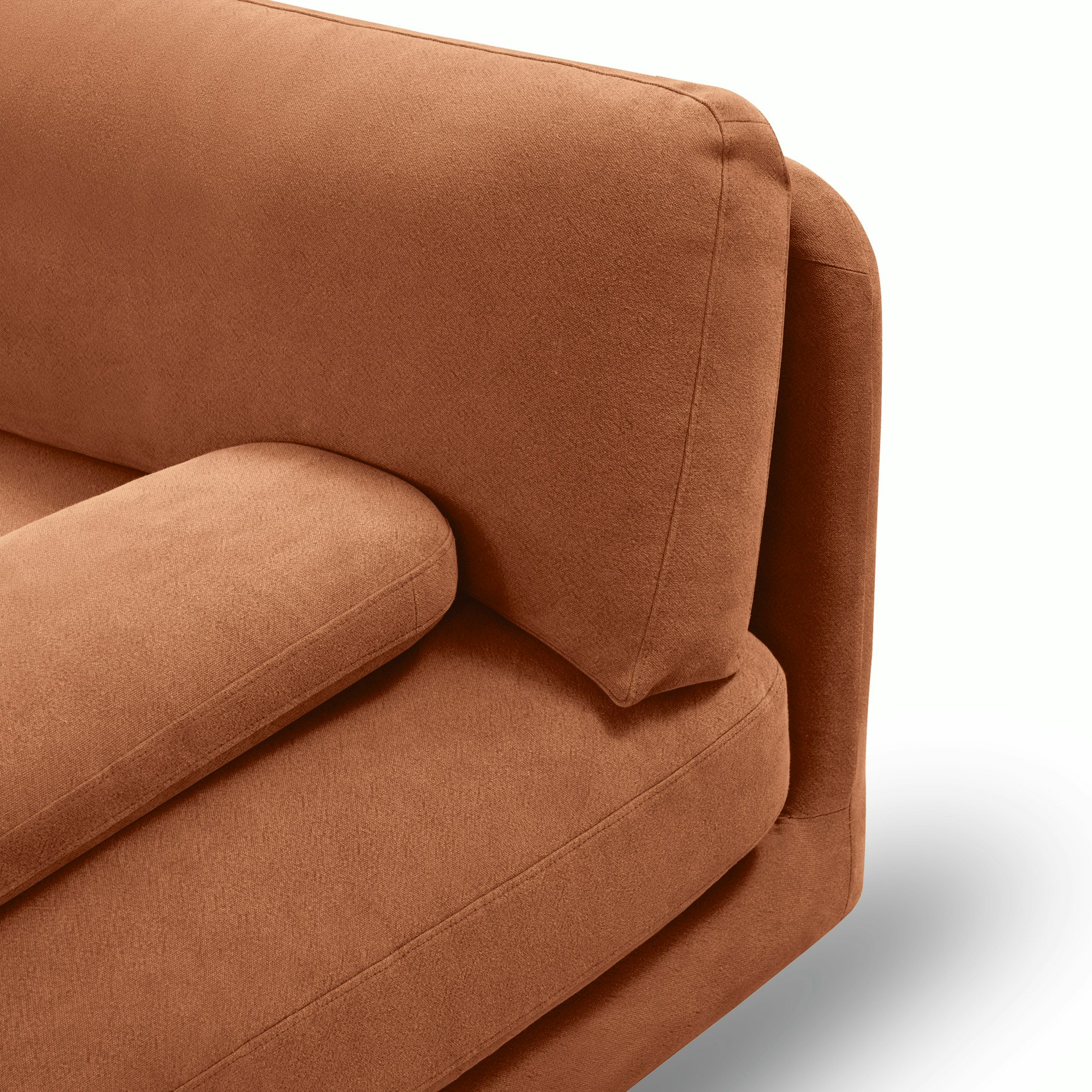 Stack Sofa,  Cabarita,  Hazel,  3 Seat