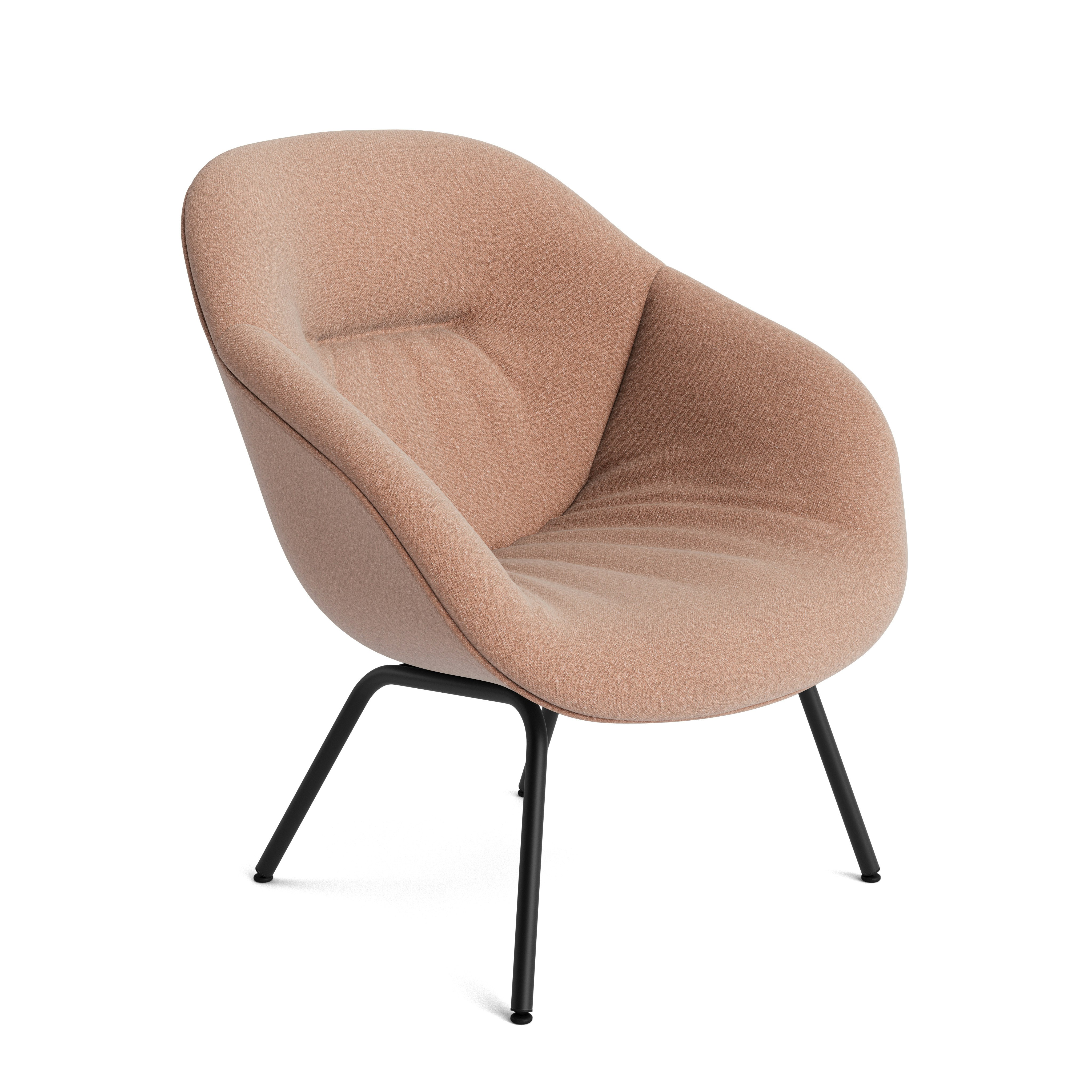 About A Lounge 87 Armchair Soft - Low Back