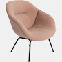 About A Lounge 87 Armchair Soft - Low Back