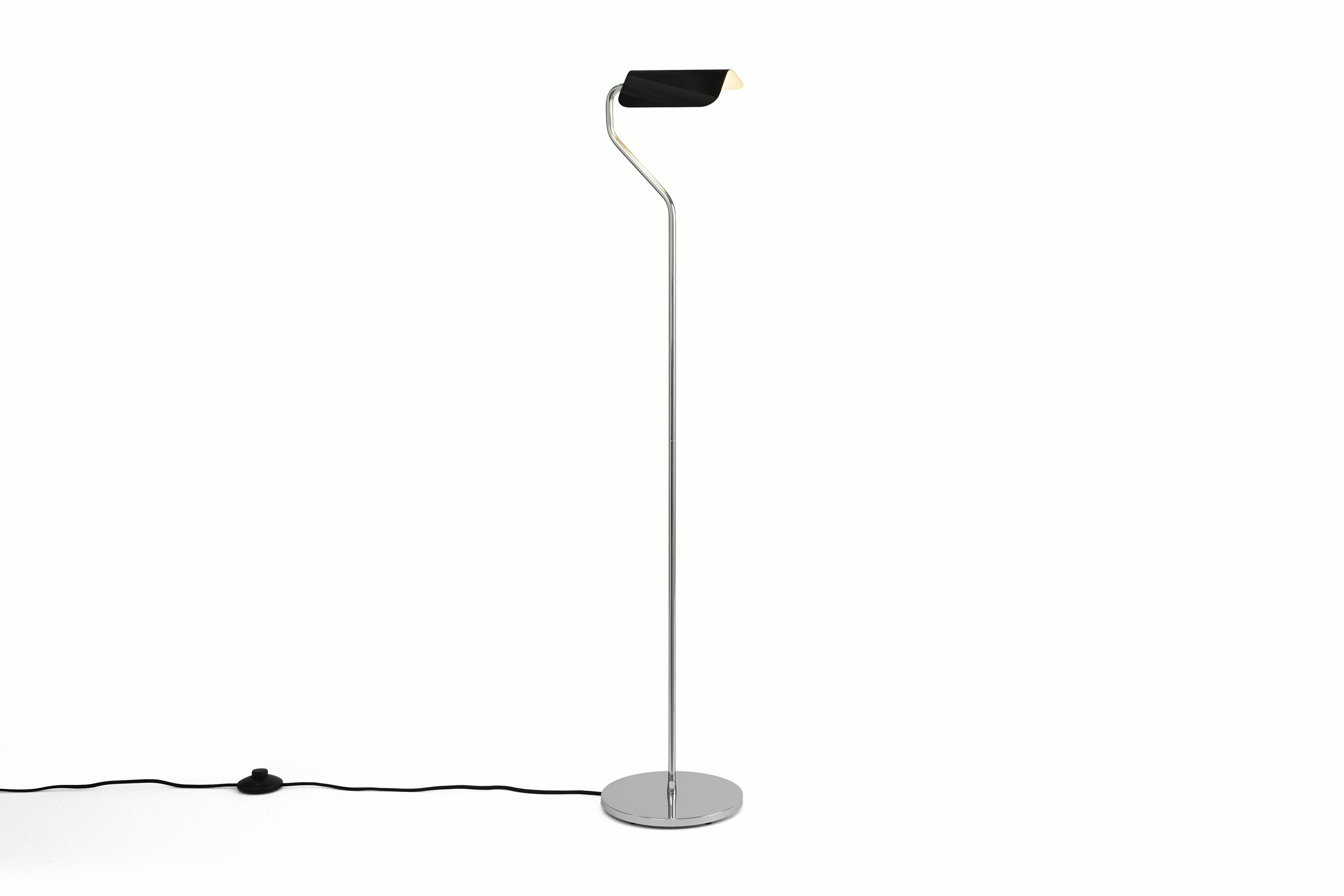 Apex Floor Lamp - Iron Black