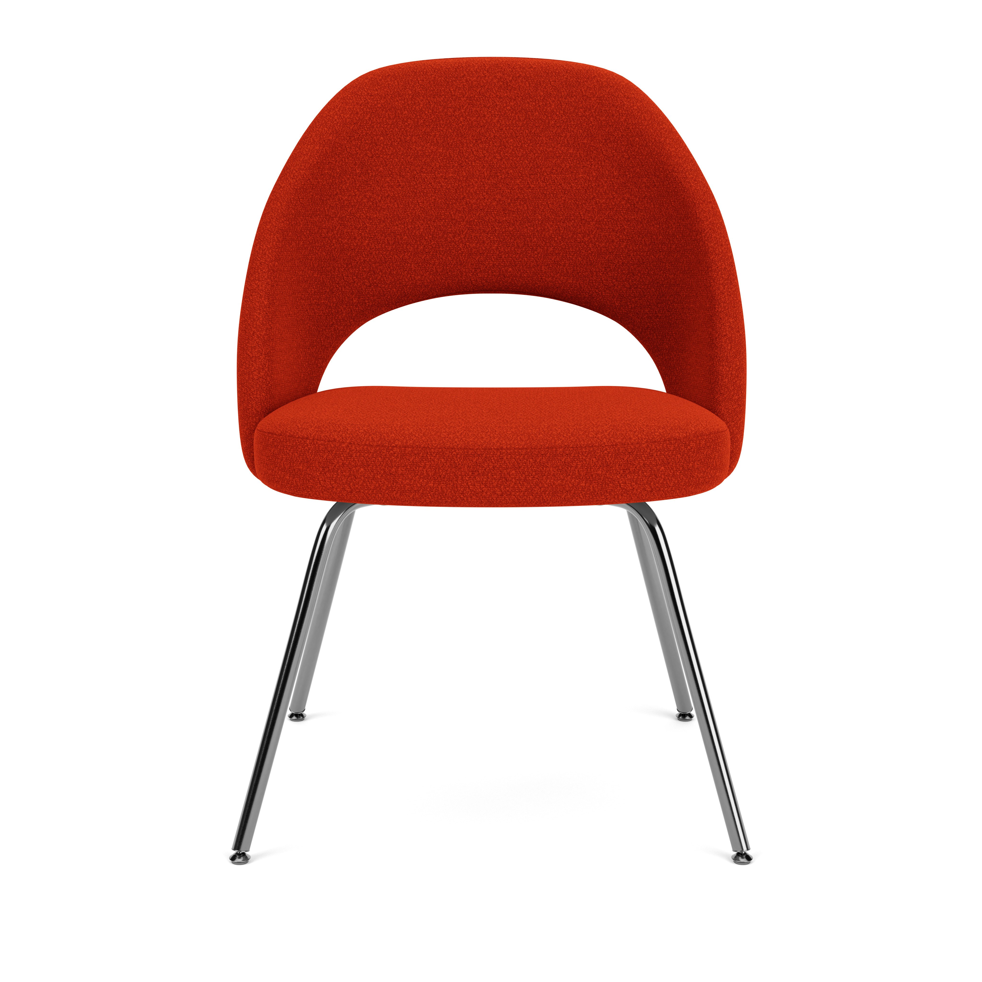 Saarinen Executive Side Chair with Metal Legs