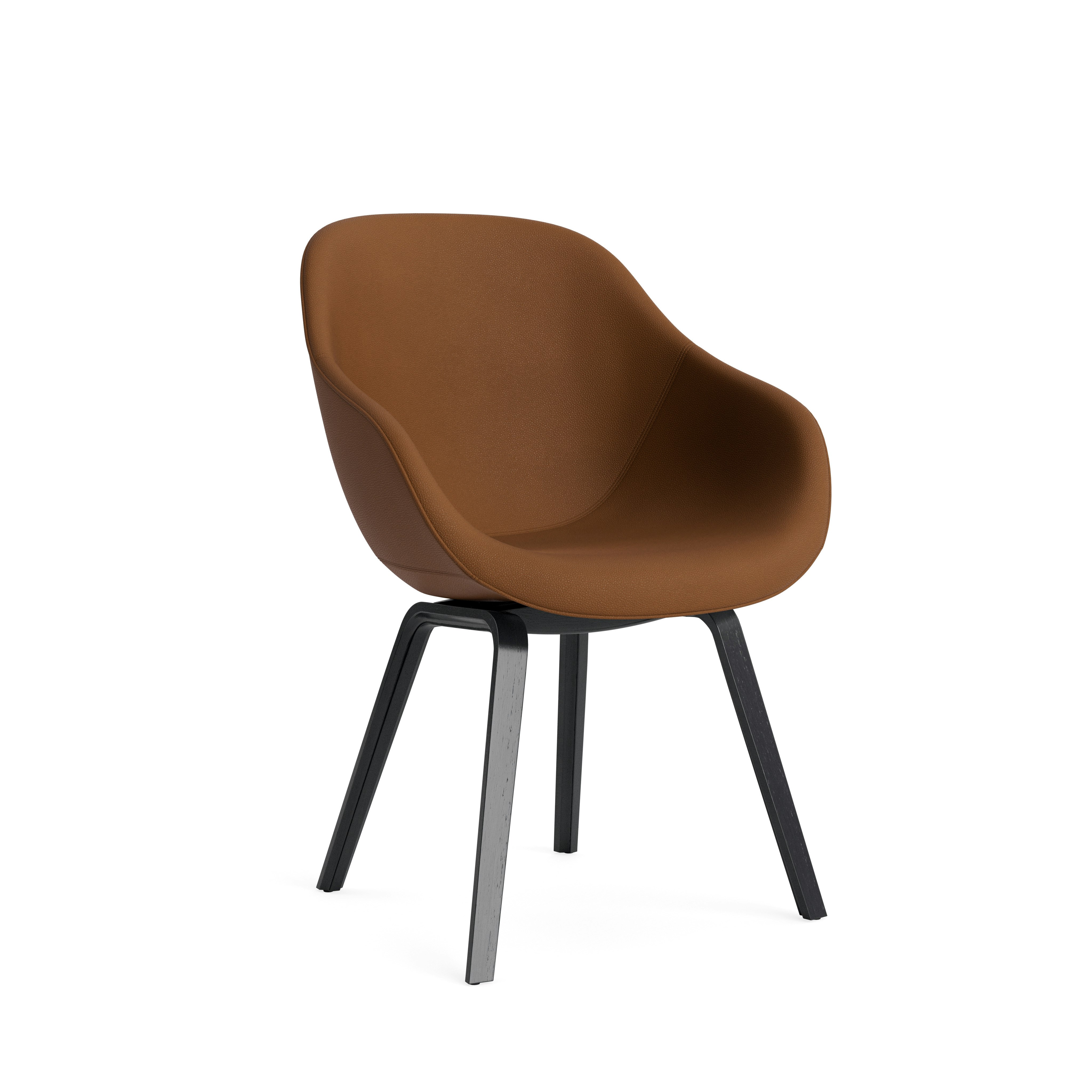 AAC 123 - Prone Leather, Ledge - Black Stained Oak