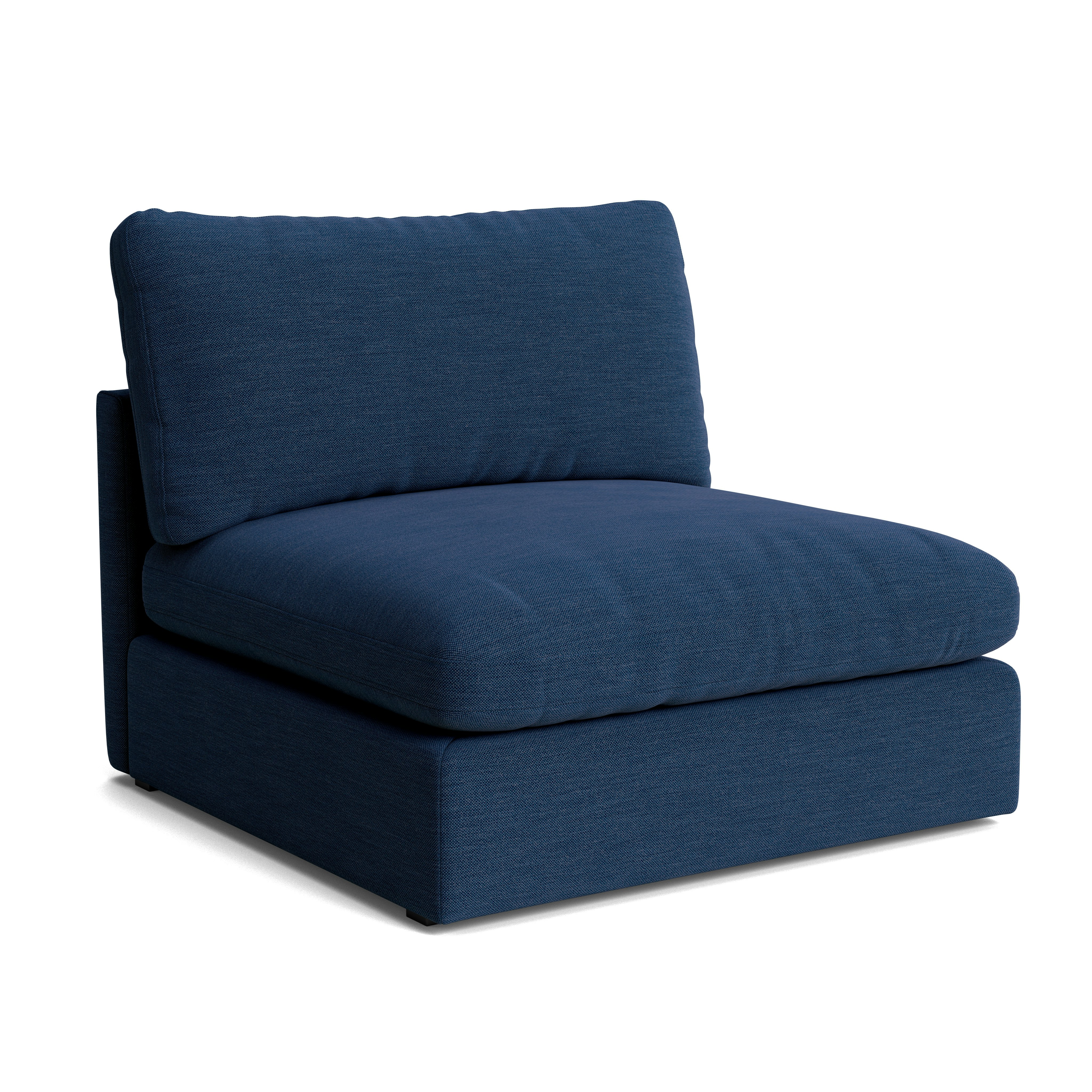 Hackney Lounge Compact Single Seater - Mode, 033 Denim