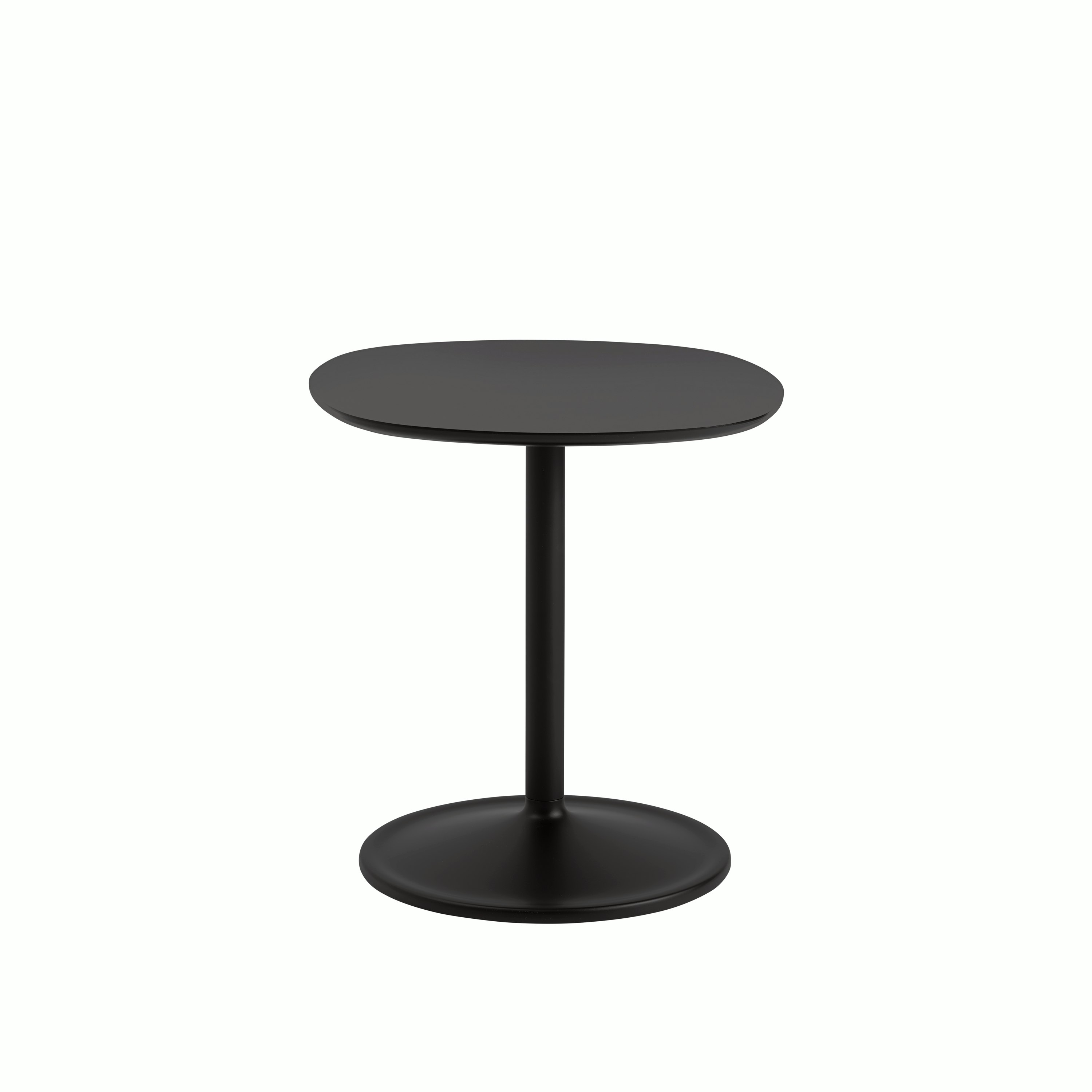 Soft side table 45x45 h48 black Muuto 6189x6189 org