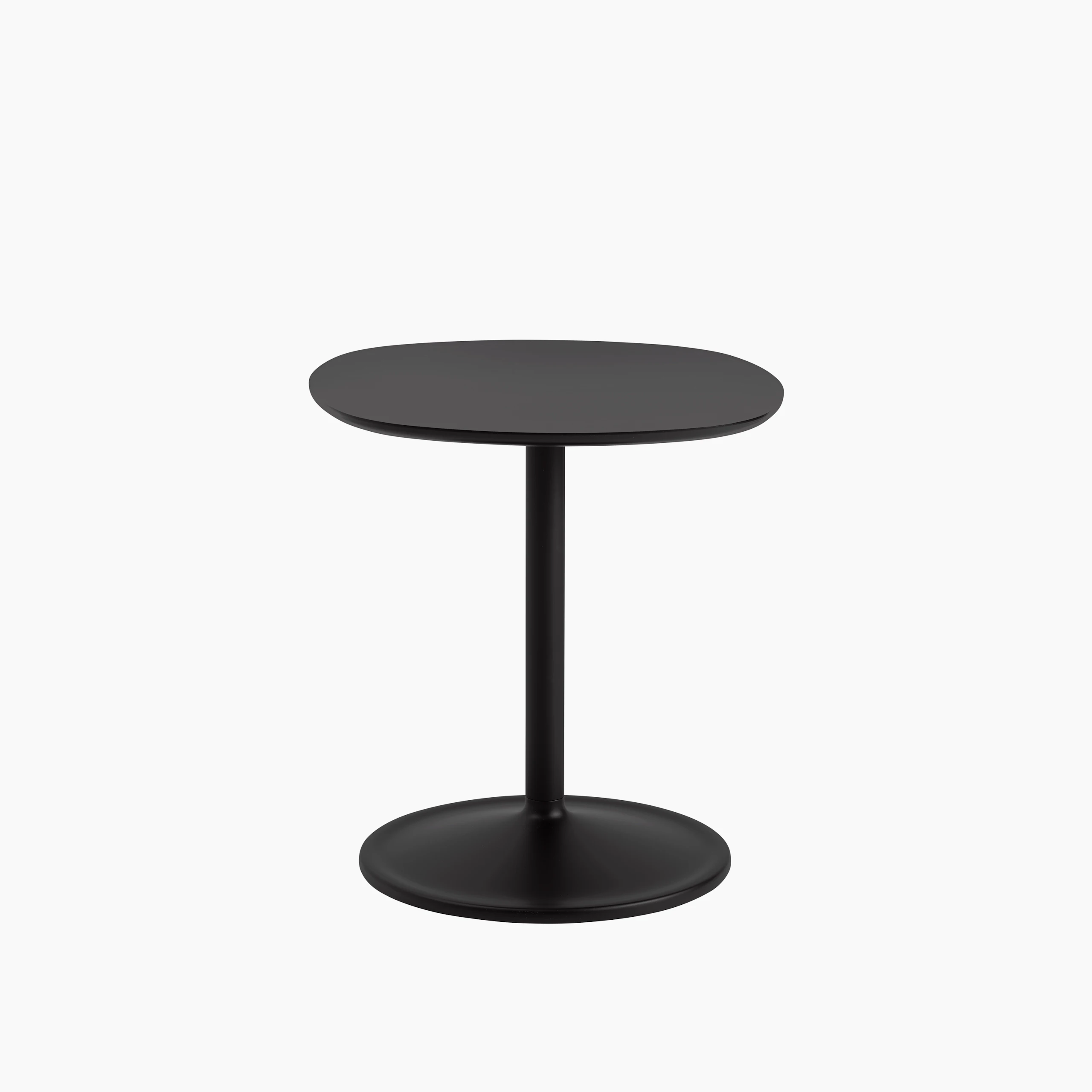 Soft side table 45x45 h48 black Muuto 6189x6189 org
