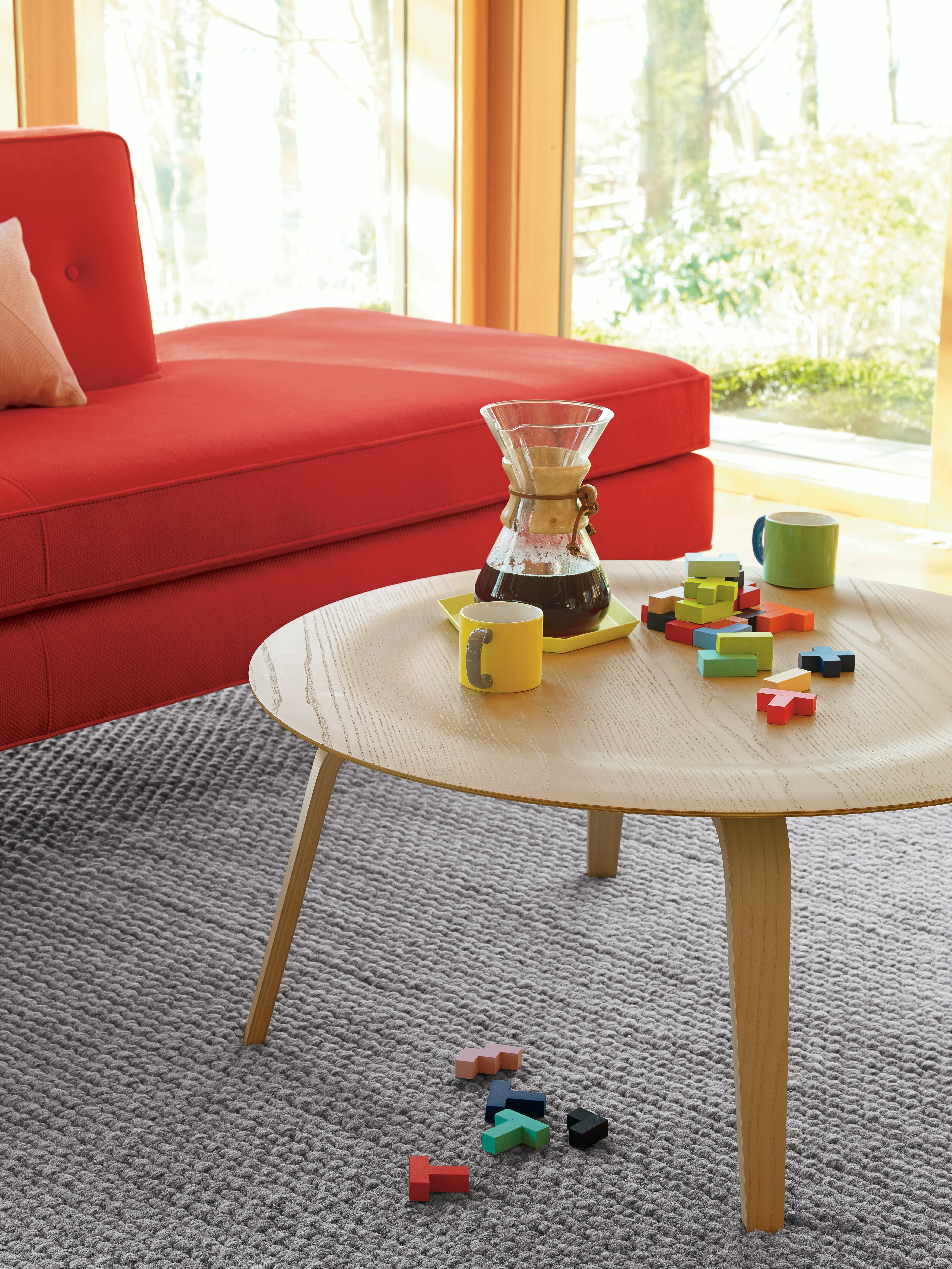 Eames Molded Plywood Coffee Table