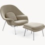 Womb Chair & Ottoman