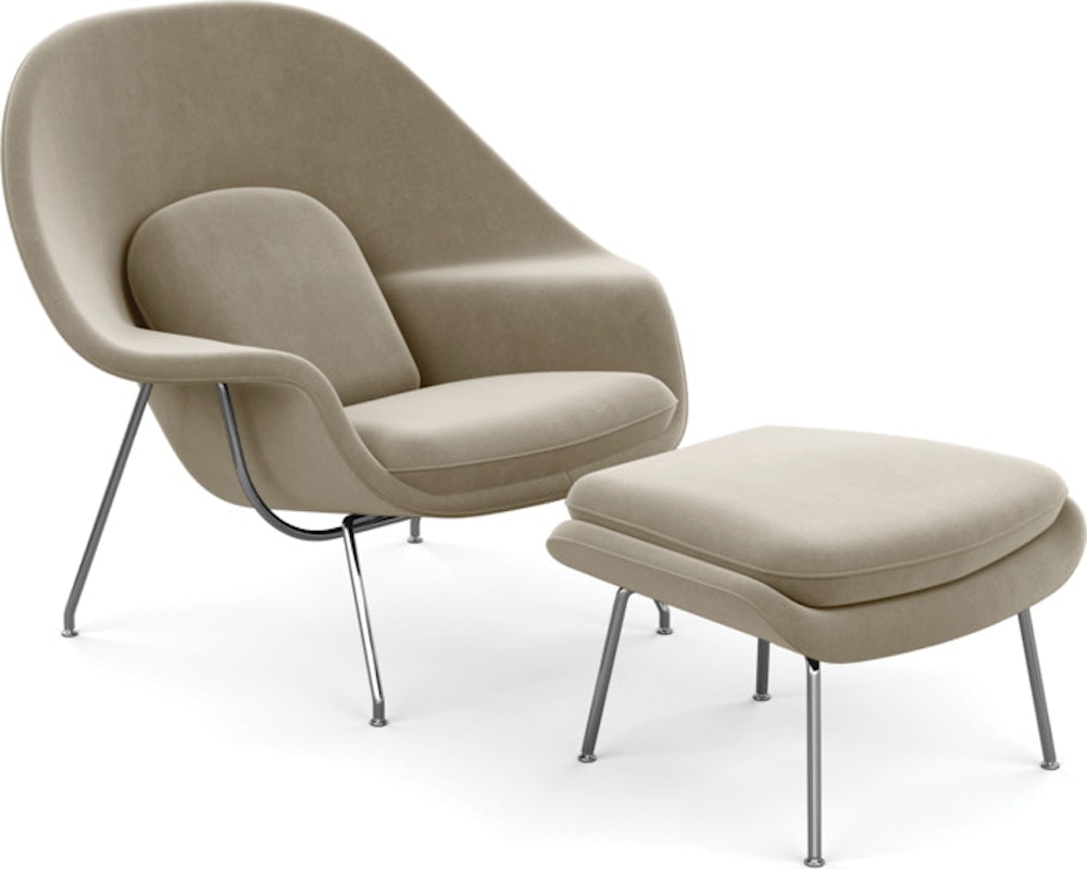 Womb Chair & Ottoman